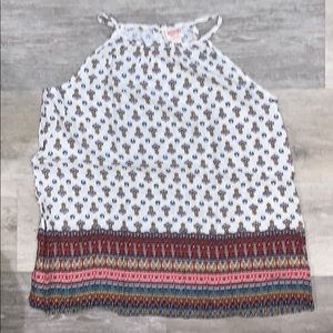 NWT Mossimo sleeveless blouse